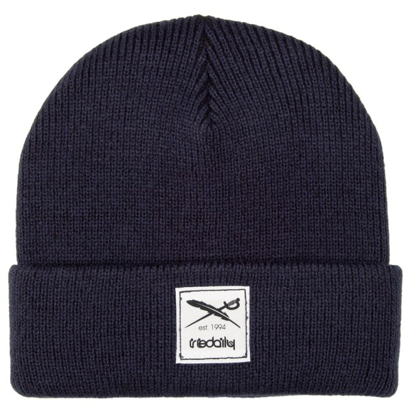Image of Iriedaily - Smurpher Heavy Beanie - Mütze Gr L blau