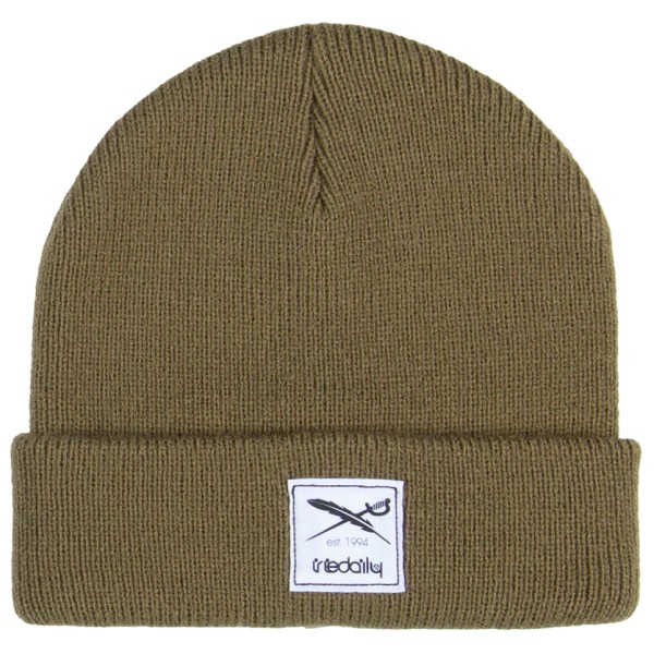 Image of Iriedaily - Smurpher Heavy Beanie - Mütze Gr L oliv