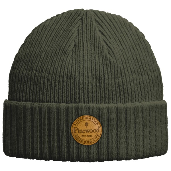 Image of Pinewood - Windy Strickmütze - Mütze Gr One Size oliv