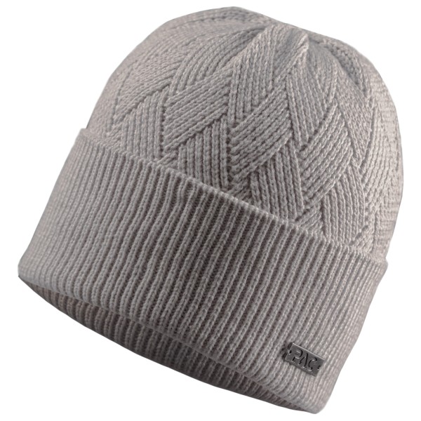 Image of P.A.C. - Kenla Merino Beanie - Mütze Gr One Size grau