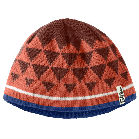 Image of Jack Wolfskin - Kid"s Actamic Beanie - Mütze Gr S blau;rot'