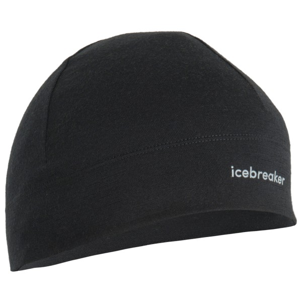 Image of Icebreaker - 200 Oasis Beanie - Mütze Gr One Size grau;schwarz