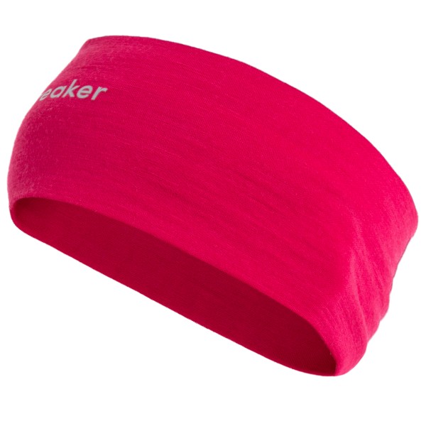 Image of Icebreaker - 200 Oasis Headband - Stirnband Gr One Size blau;grau;schwarz