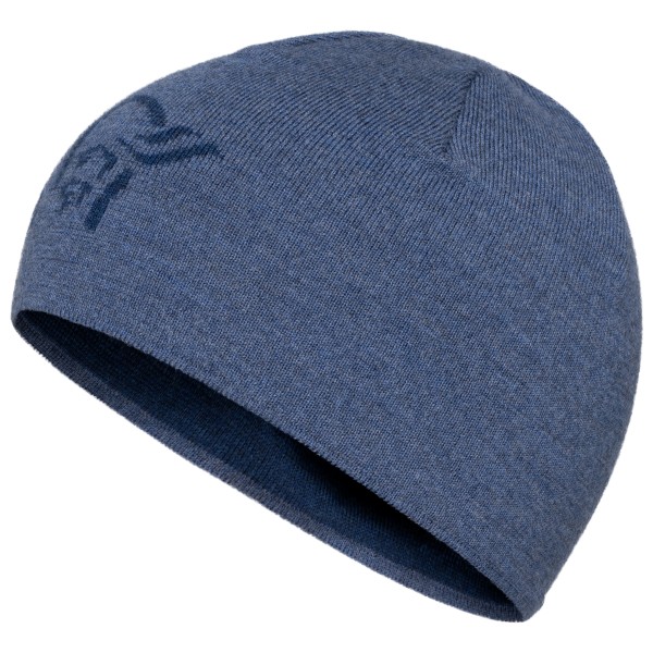 Image of Norrøna - /29 Light Merinoull Logo Beanie - Mütze Gr One Size blau