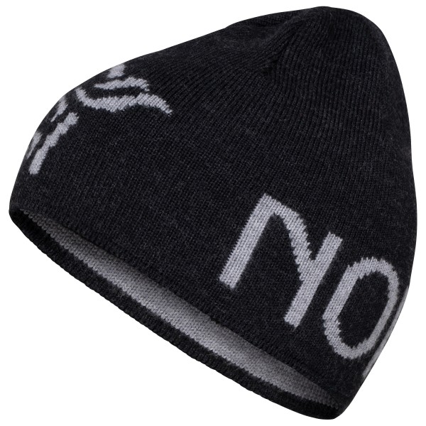 Image of Norrøna - /29 Merinoull Logo Beanie - Mütze Gr One Size schwarz