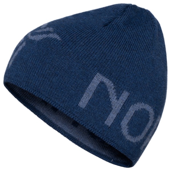 Image of Norrøna - /29 Merinoull Logo Beanie - Mütze Gr One Size blau