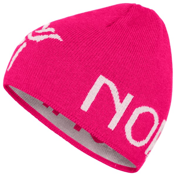 Image of Norrøna - /29 Merinoull Logo Beanie - Mütze Gr One Size rosa