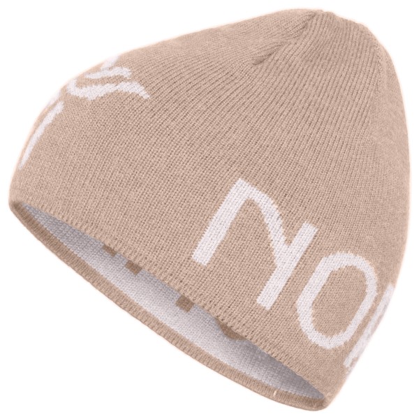 Image of Norrøna - /29 Merinoull Logo Beanie - Mütze Gr One Size beige