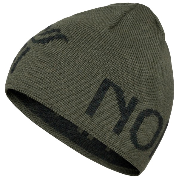 Image of Norrøna - /29 Merinoull Logo Beanie - Mütze Gr One Size beige;blau;rosa;schwarz