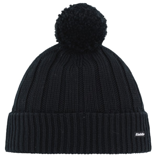 Image of Eisbär - Ayo Pompon - Mütze Gr One Size blau;grau/blau;schwarz