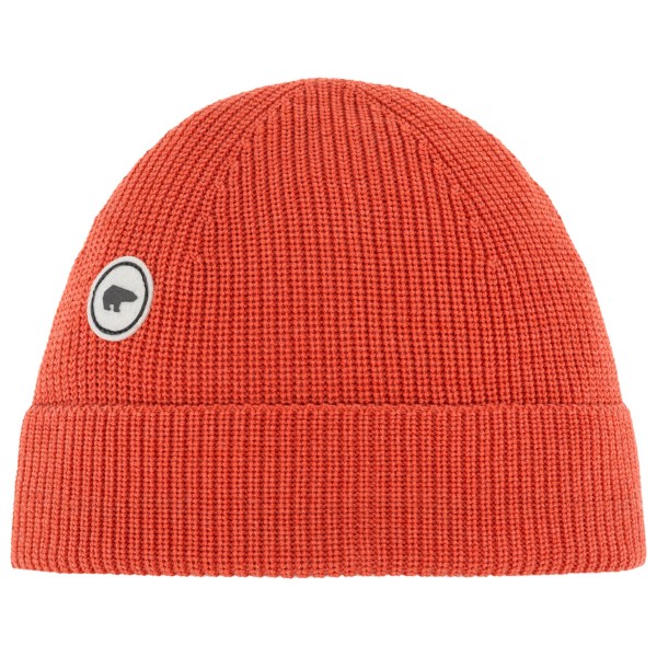 Image of Eisbär - Mino - Mütze Gr One Size rot