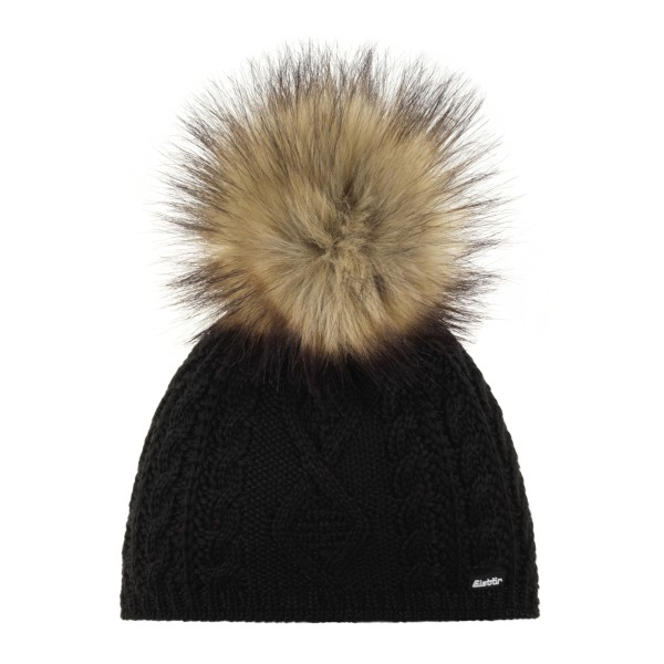 Image of Eisbär - Nelia Lux - Mütze Gr One Size schwarz