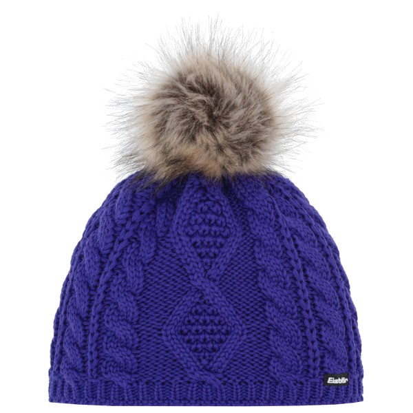 Image of Eisbär - Nelia Lux - Mütze Gr One Size braun;grau;schwarz