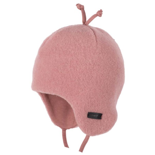Image of Pure Pure - Baby-Binde Fleecemütze - Mütze Gr 39 cm rosa