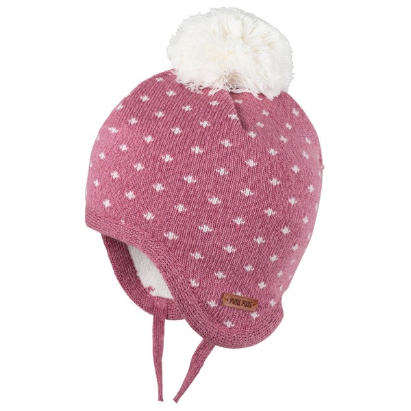 Image of Pure Pure - Baby-Binde Silky Mütze Gr 39-41 cm rosa