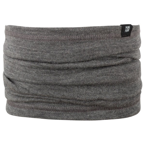 Image of Pure Pure - Kid"s Loop Interlock - Schlauchschal Gr 1 grau'