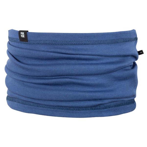 Image of Pure Pure - Kid"s Loop Interlock - Schlauchschal Gr 1 blau'