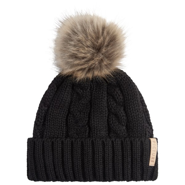 Image of Picture - Ezah Beanie - Mütze Gr One Size schwarz