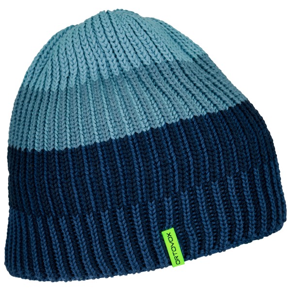 Image of Ortovox - Deep Knit Beanie - Mütze Gr 50-56 cm blau