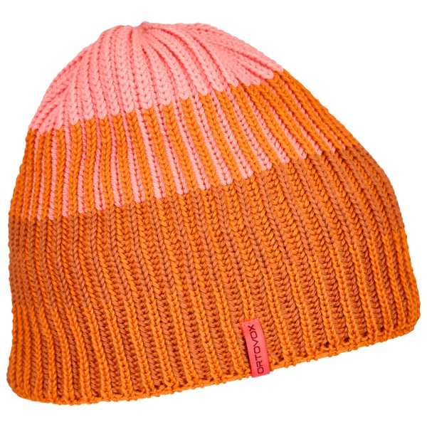 Image of Ortovox - Deep Knit Beanie - Mütze Gr 50-56 cm orange