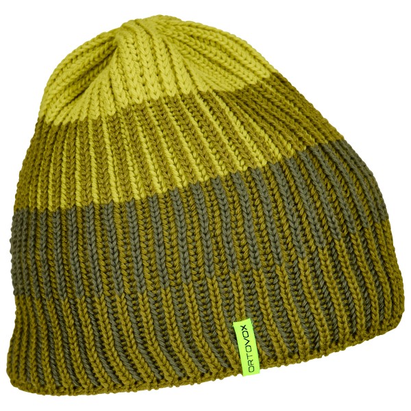 Image of Ortovox - Deep Knit Beanie - Mütze Gr 50-56 cm oliv