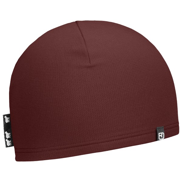 Image of Ortovox - Light Fleece Beanie - Mütze Gr 50-56 cm rot