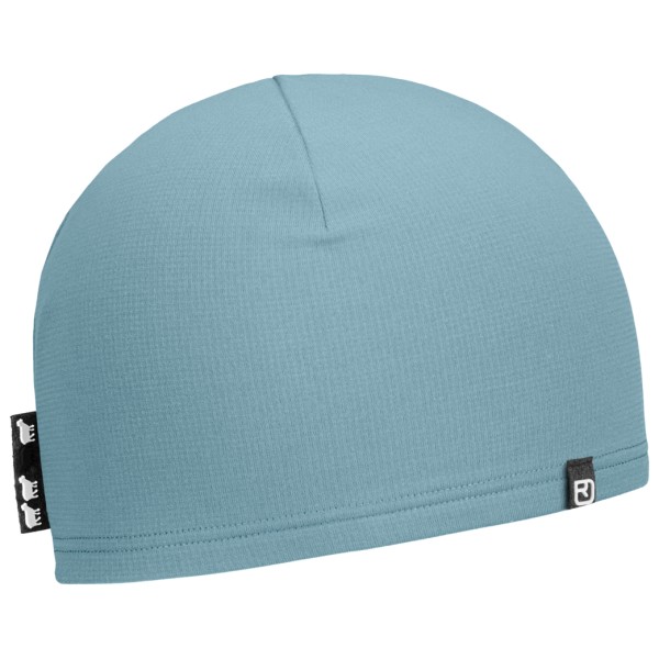 Image of Ortovox - Light Fleece Beanie - Mütze Gr 50-56 cm;One Size blau;rot;türkis