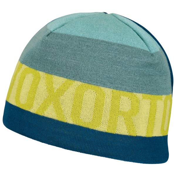 Image of Ortovox - Patchwork Beanie - Mütze Gr 50-56 cm türkis