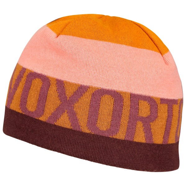 Image of Ortovox - Patchwork Beanie - Mütze Gr 50-56 cm rot
