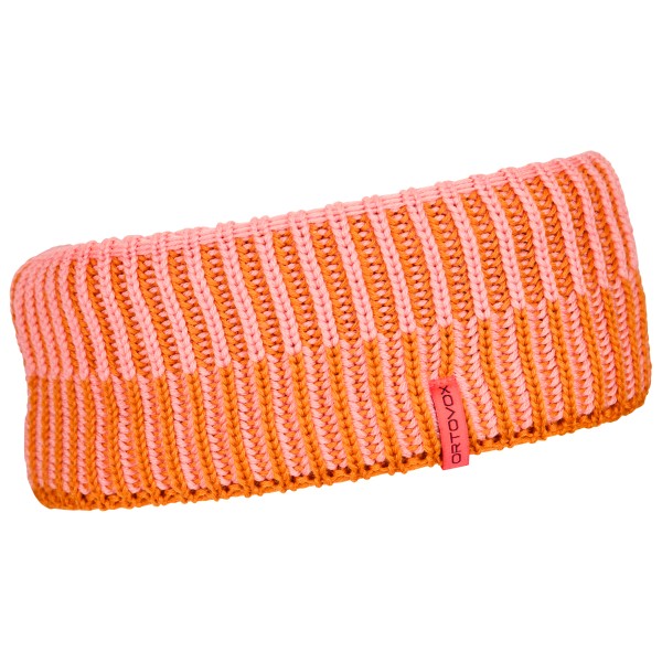 Image of Ortovox - Women"s Deep Knit Headband - Stirnband Gr 50-56 cm orange'