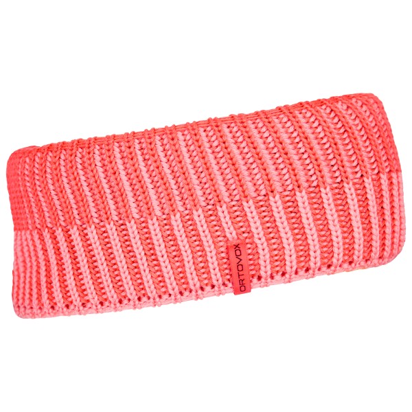 Stirnband Ortovox Deep Knit Headband Damen (Gr 50-56 cm |rot)