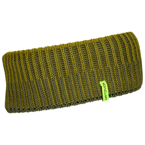 Image of Ortovox - Women"s Deep Knit Headband - Stirnband Gr 50-56 cm oliv'
