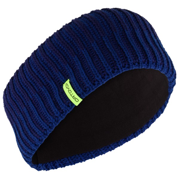 Image of Ortovox - Women"s Deep Knit Headband - Stirnband Gr 50-56 cm blau;oliv;orange'