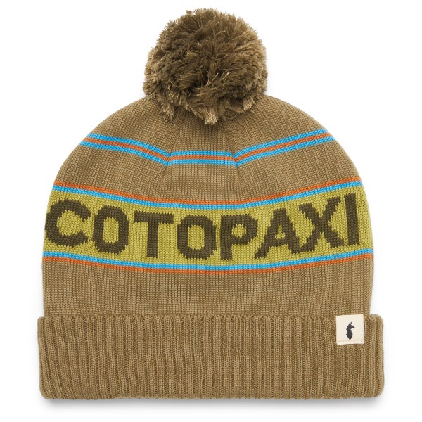 Image of Cotopaxi - Cumbre Beanie - Mütze Gr One Size beige;braun;rot