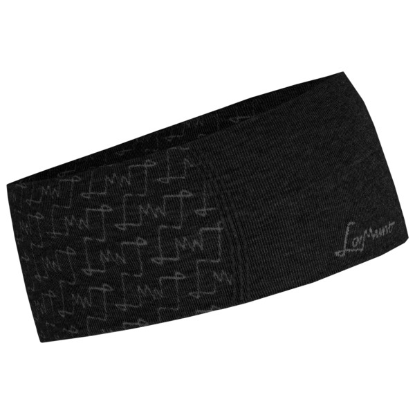 Image of LaMunt - Women"s Alice Cashmere Headband - Stirnband Gr One Size schwarz'