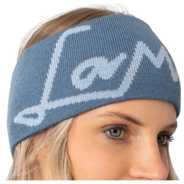 Image of LaMunt - Women"s Martha Logo Knit Headband - Stirnband Gr One Size bunt'