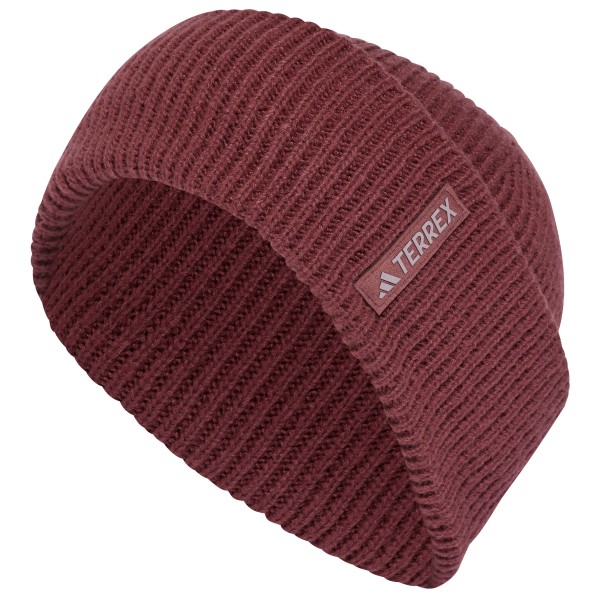 Image of adidas Terrex - Terrex Multi Beanie - Mütze Gr One Size rot;schwarz