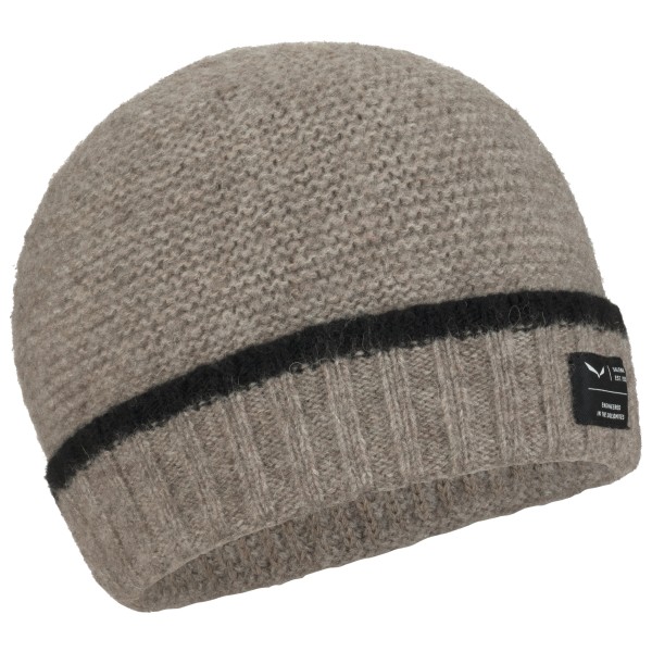 Image of Salewa - Fanes Sarner Wool Beanie - Mütze Gr One Size grau