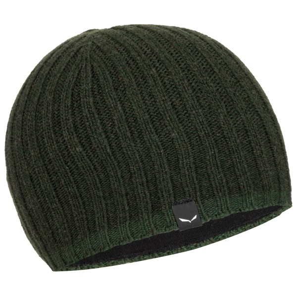 Image of Salewa - Ortles Wool Beanie - Mütze Gr One Size oliv
