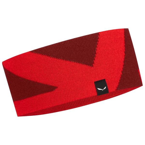 Image of Salewa - Pedroc Merino Headband - Stirnband Gr One Size rot