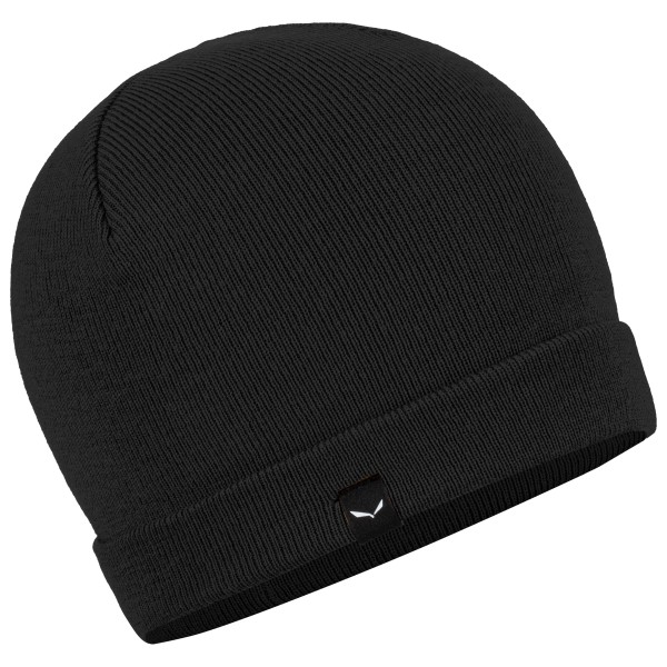Image of Salewa - Puez Merino Beanie - Mütze Gr One Size schwarz