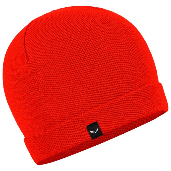 Image of Salewa - Puez Merino Beanie - Mütze Gr One Size rot