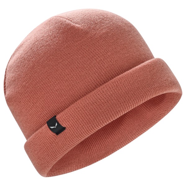 Image of Salewa - Puez Merino Beanie - Mütze Gr One Size rosa;rot;schwarz