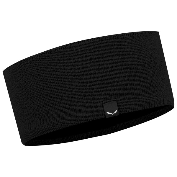 Salewa Puez Merino Headband Hoofdband Zwart