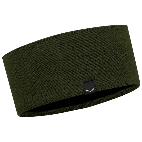 Image of Salewa - Puez Merino Headband - Stirnband Gr One Size oliv