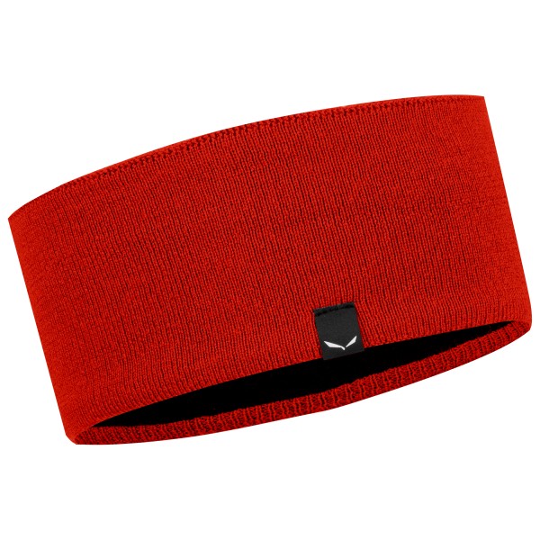 Image of Salewa - Puez Merino Headband - Stirnband Gr One Size rot