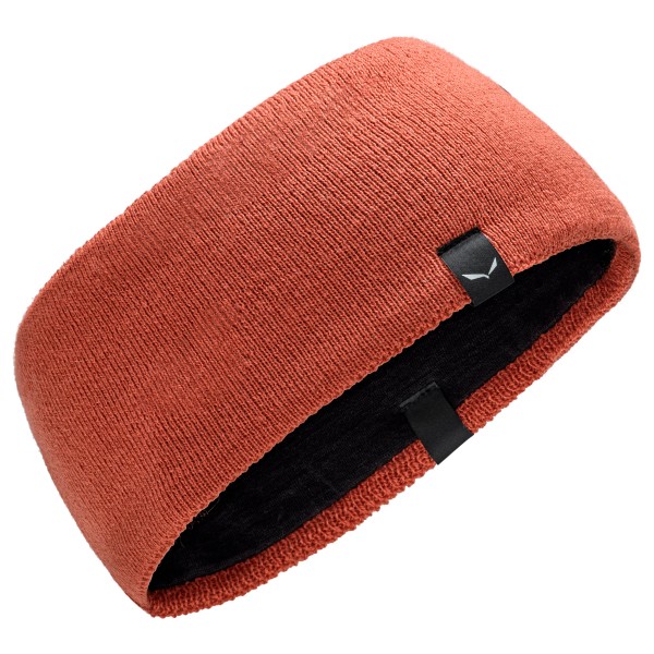 Image of Salewa - Puez Merino Headband - Stirnband Gr One Size oliv;rot