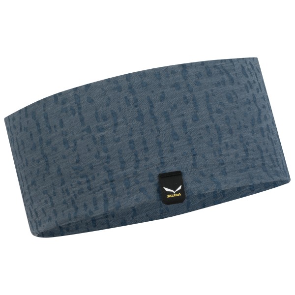Image of Salewa - Pure Alpine Merino Headband - Stirnband Gr One Size blau