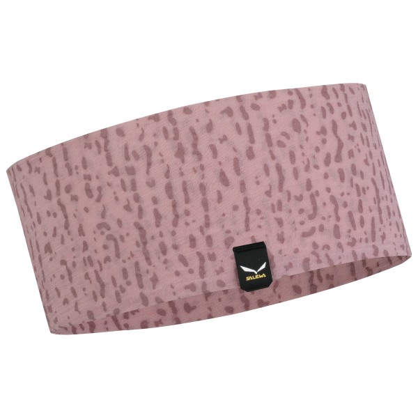 Image of Salewa - Pure Alpine Merino Headband - Stirnband Gr One Size blau;braun