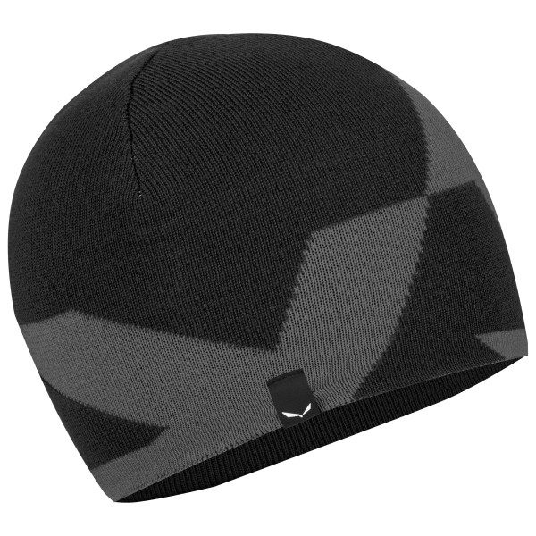 Image of Salewa - Pure Reversible Wool Beanie - Mütze Gr One Size schwarz